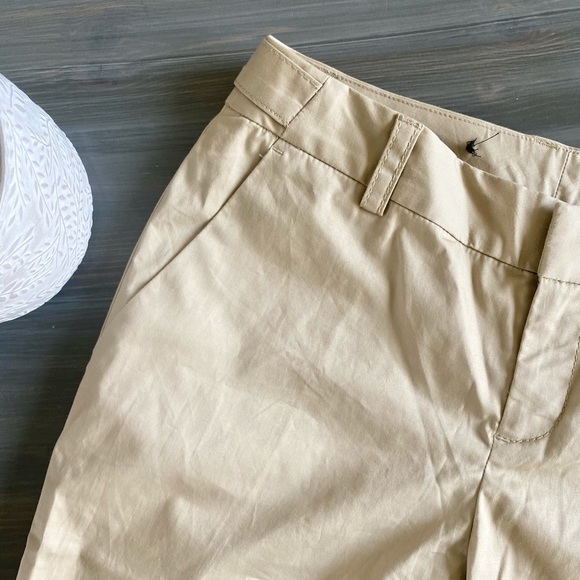 Banana Republic Martin Fit Khaki Chino Short 0 - Picture 2 of 8